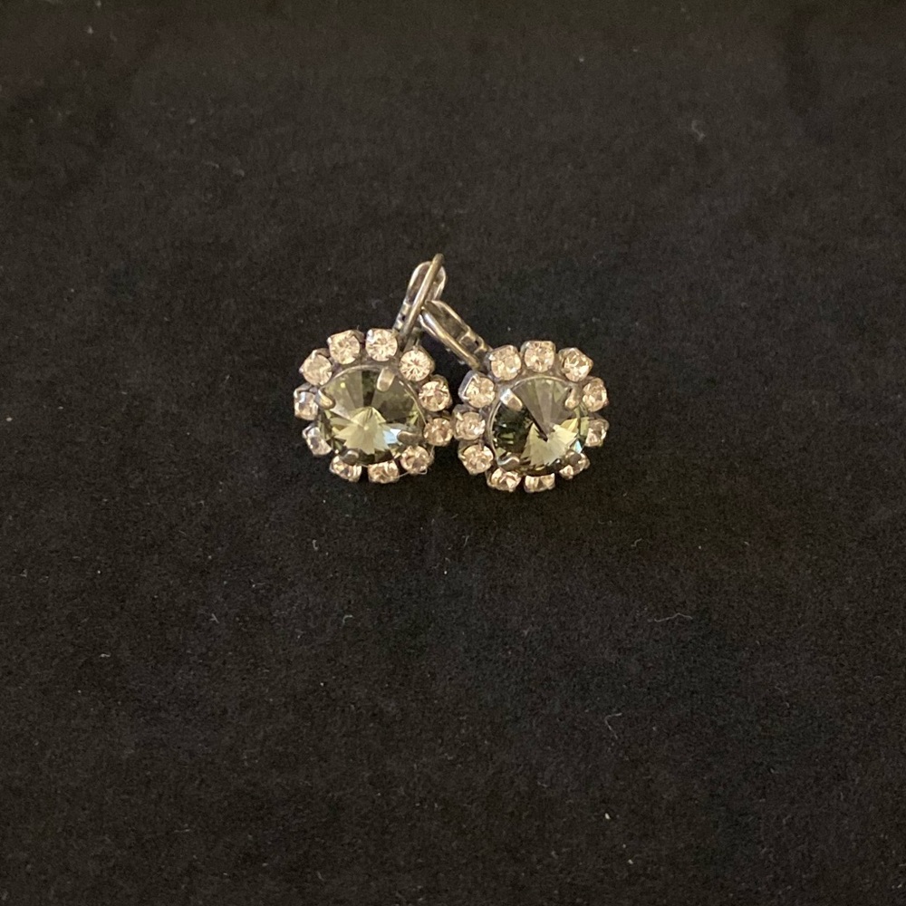 Vintage Sabika Drop Earrings